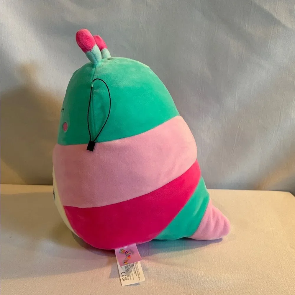 Squishmallows Fluxie the Caterpillar kids plush toy collectible stuffed animal